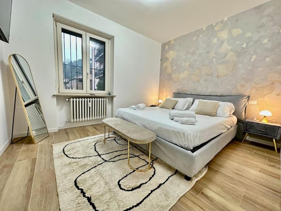 Appartement Luxury House Near The Funicular à Bergame Extérieur photo